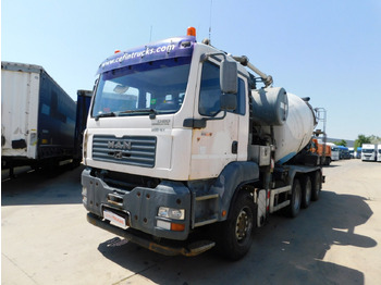 Автобетоносмеситель MAN TGA 35.390
