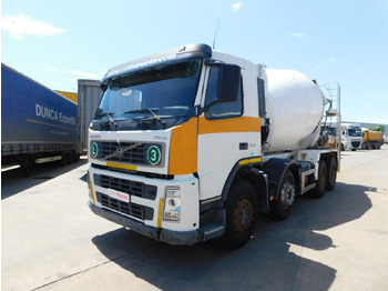 Автобетоносмеситель VOLVO FM9 340