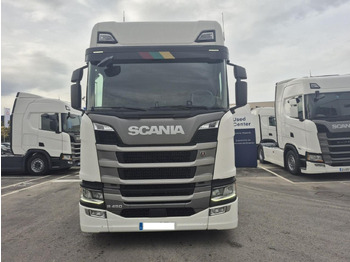 Тягач SCANIA R 450