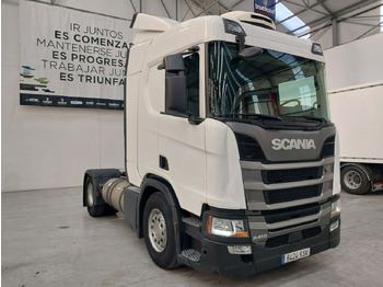 Тягач SCANIA R 410