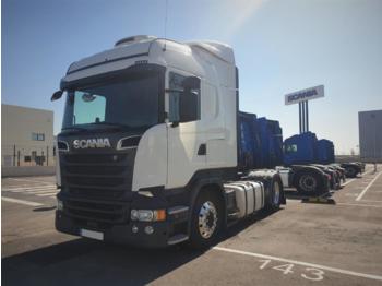 Тягач Scania R580: фото 1