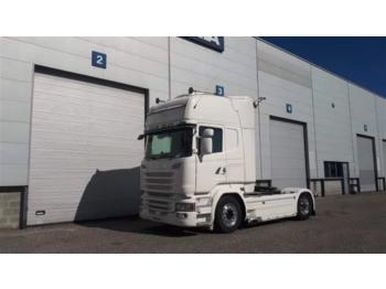 Тягач Scania R580: фото 1