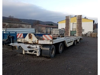 Низкорамный прицеп