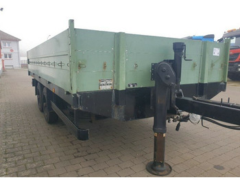 Прицеп бортовой/ Платформа ETN 65 Obermeier ETN 65 Tandempritsche: фото 2