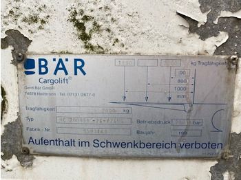 Прицеп-рефрижератор KA 18 ROHR: фото 5