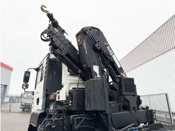 Крюковой мультилифт, Автоманипулятор MAN TGA 33.350 6X4 BB TGA 33.350 6X4 BB mit Kran Hiab 166 E-3 HiDuo, Funk: фото 2 Крюковой мультилифт, Автоманипулятор MAN TGA 33.350 6X4 BB TGA 33.350 6X4 BB mit Kran Hiab 166 E-3 HiDuo, Funk: фото 2