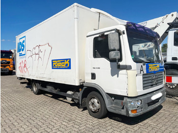 Грузовик с закрытым кузовом MAN TGL 7.150