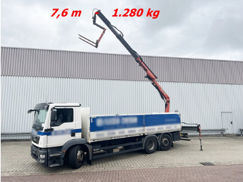Автоманипулятор MAN TGM 26.340