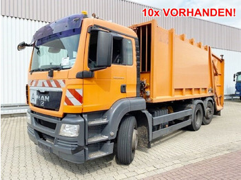 Мусоровоз MAN TGS 26.320