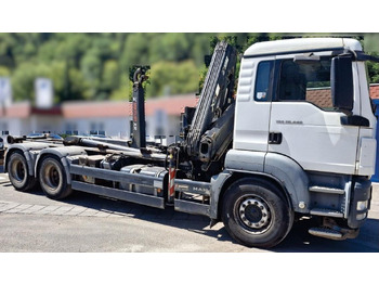 Крюковой мультилифт MAN TGS 26.440