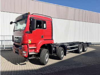 Крюковой мультилифт MAN TGS 41.480