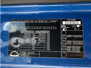 MAN TGX 18.400 4X2 LL TGX 18.400 4X2 LL, Fahrschulausstattung, XLX-Fahrerhaus лизинг MAN TGX 18.400 4X2 LL TGX 18.400 4X2 LL, Fahrschulausstattung, XLX-Fahrerhaus: фото 2