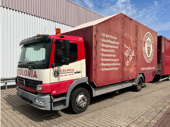 Автовоз MERCEDES-BENZ Atego 1223