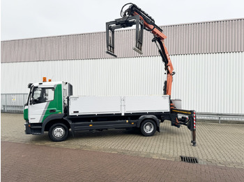 Автоманипулятор, Грузовик бортовой/ Платформа Mercedes-Benz Atego 1223 L 4x2 Atego 1223 L 4x2 mit Heckkran Atlas 88.3-A2L, Funk: фото 2