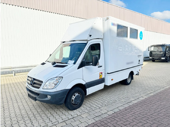 Грузовик с закрытым кузовом MERCEDES-BENZ Sprinter 516