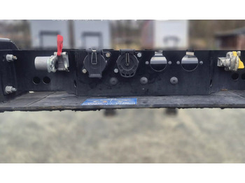 Полуприцеп Kögel Port 45 Simplex Container-Chassis Port 45 Simplex, Container-Chassis, 20/2x20/30/40/45 Fuß, ausziehbar: фото 4