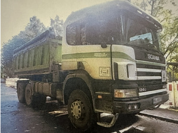 Самосвал SCANIA 124C