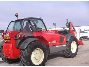 Телескопический погрузчик MANITOU MLT 633