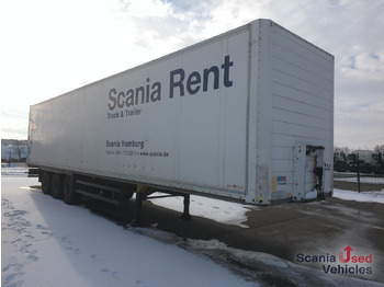 Полуприцеп-фургон SCHMITZ SKO