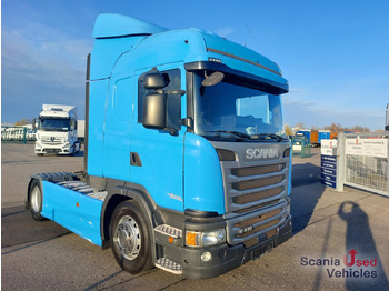 Тягач SCANIA G 410