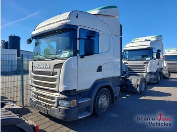 Тягач SCANIA R 410