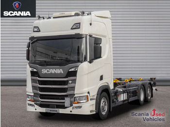 Грузовик-контейнеровоз/ Сменный кузов SCANIA R 450