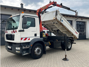 Самосвал MAN TGM 18.290