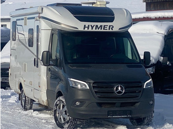 Полуинтегрированный автодом HYMER / ERIBA / HYMERCAR B MC-T 580, Längsbetten,Mercedes,Automatik: фото 1