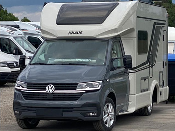 Полуинтегрированный автодом KNAUS TOURER VAN
