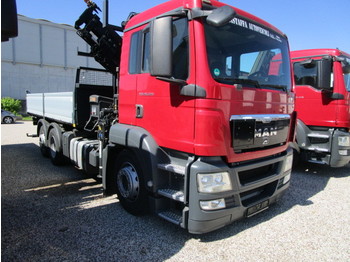 Самосвал MAN TGS 26.320: фото 1