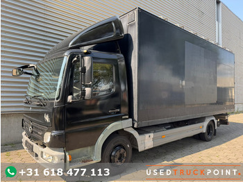Грузовик с закрытым кузовом MERCEDES-BENZ Atego