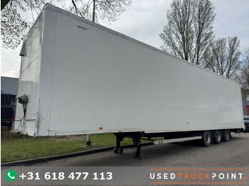 Полуприцеп-фургон VAN HOOL Mega