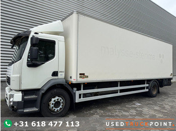 Грузовик с закрытым кузовом VOLVO FL 260