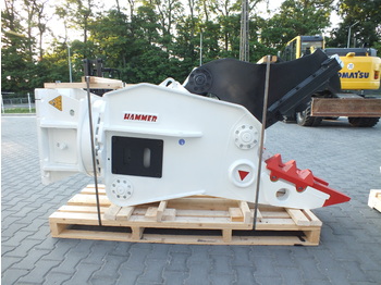 Новый Гидроножницы для Экскаваторов DEMOQ DRK 21  Hydraulic Rotating Pulveriser Crusher 2000 KG: фото 2