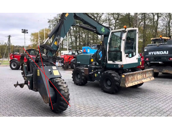 Колёсный экскаватор