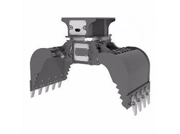 Новый Грейфер для Экскаваторов HAMMER GR 15Hydraulic Demolition Sorting grapple: фото 3