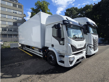 Грузовик с закрытым кузовом IVECO EuroCargo