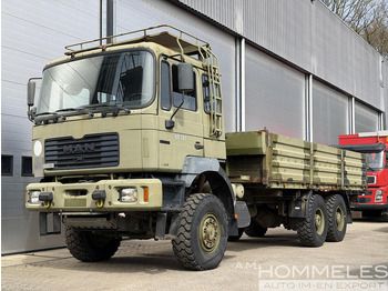 Грузовик-контейнеровоз/ Сменный кузов MAN 27.314