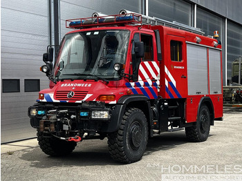 Пожарная машина UNIMOG U500