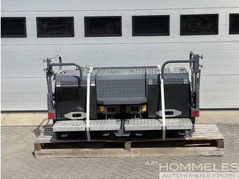Новый Асфальтоукладочная техника Vögele AB 340 Extending Screed: фото 3