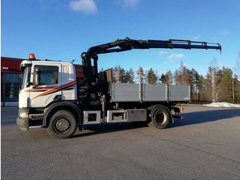 Автоманипулятор SCANIA P 340