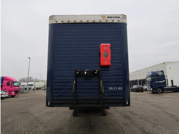 Тентованный полуприцеп Wielton NS-3, SAF, Edscha, Coil, NL Trailer, TUV, TOP!: фото 2