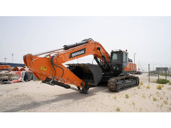 Гусеничный экскаватор DOOSAN