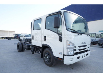 Грузовик-шасси ISUZU NPR 85 CREW CABIN MY24: фото 3