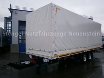 Новый Тентованный прицеп 11,9 to Tandem-Anhänger SAXAS *7,30m Ladefläche*: фото 1