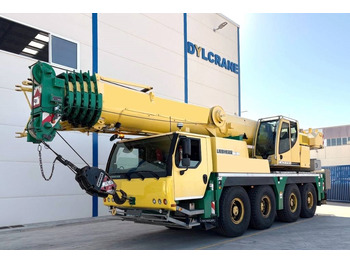 Вседорожный кран LIEBHERR LTM 1070-4.2