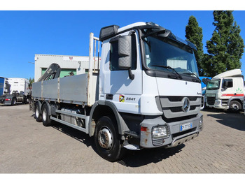 Автоманипулятор MERCEDES-BENZ Actros 2641