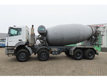 Автобетоносмеситель Mercedes-Benz Axor 4140 236540 KM ! BIG AXELS, Manual gearbox, FULL SPRING! 8х4: фото 5