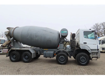Автобетоносмеситель Mercedes-Benz Axor 4140 236540 KM ! BIG AXELS, Manual gearbox, FULL SPRING! 8х4: фото 3