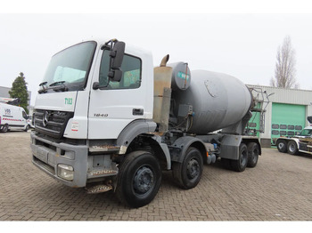 Автобетоносмеситель Mercedes-Benz Axor 4140 236540 KM ! BIG AXELS, Manual gearbox, FULL SPRING! 8х4: фото 2